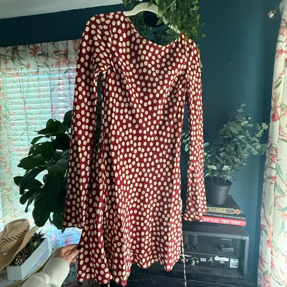 Realisation par polka dot dress size small - Picture 4 of 4